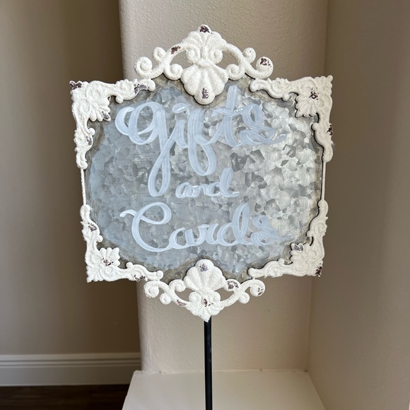 Chalkboard sign - Picture 3 of 3